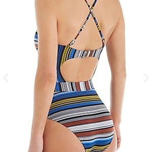 Becca one piece swimsuit size L